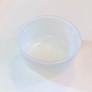 Sunbeam Textured White Bowl